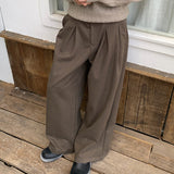 ドレーププリーツパンツ(2COLOR)CB1076