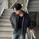 ワークシャギーシャツジャケットCJ1073