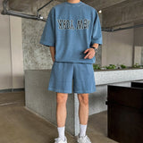 スウェットハーフセットアップ(2COLOR)CS1019