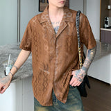 アラベスクレースシャツ(2COLOR)CT1081