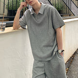 タックポロシャツセットアップ(2COLOR)CS1041