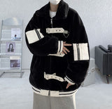 フロントバックルボアコート(2COLOR)CJ1025