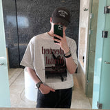 コンクテッドアートTシャツ(2COLOR)CT1228