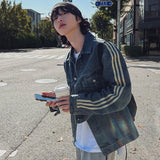 スリーラインデニムジャケットCJ1077