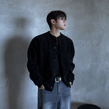 コーデュロイノーカラージャケットCJ1046