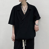 襟付きジャケット風セットアップ(3COLOR)CT1009