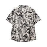 ボタニカルフラワーシャツCT1127