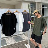 タグデザインベーシックTシャツ(4COLOR)CT1042