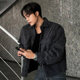 ワークシャギーシャツジャケットCJ1073