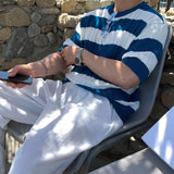 ボーダーケーブルニット(2COLOR)CT1069