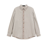 ポイントステッチシャツ(2COLOR)CT1163