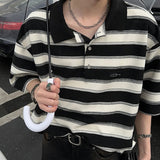 ボーダーポロシャツCT1120