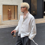 スタンドカラーシャツ(4COLOR)CT1158