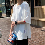 タグデザインベーシックTシャツ(4COLOR)CT1042