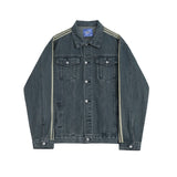 スリーラインデニムジャケットCJ1077