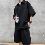 シンプルポロセットアップ(3COLOR)CS1011