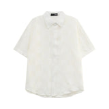 エンボスチェックシャツ(3COLOR)CT1244
