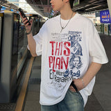 フェイスグラフィックTシャツ(3COLOR)CT1125