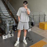 スウェットハーフセットアップ(2COLOR)CS1019