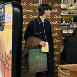 ステッチラペルシャツ(2COLOR)CT1210