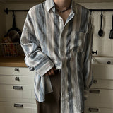 レイジーストライプシャツCT1164