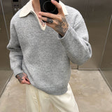 バイカラーソフトニット(3COLOR)CT1198