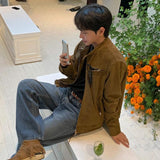 スエードライダースジャケット(2COLOR)CJ1031