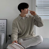 ハーフジップベーシックニット(2COLOR)CT1169