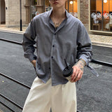 スタンドカラーシャツ(4COLOR)CT1158