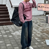 ロゴモヘアニット(3COLOR)CT1100