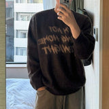 ロゴモヘアニット(3COLOR)CT1100