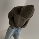 横リブフーディニット(2COLOR)CT1107