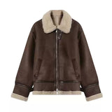 スエードボアジャケット(2COLOR)CJ1056