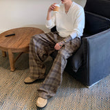 チェックタックパンツ(2COLOR)CB1071