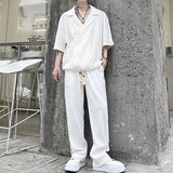 襟付きジャケット風セットアップ(3COLOR)CT1009