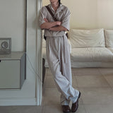 タックシャツセットアップ(2COLOR)CS1037