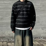 オールドマネーボーダーニットCT1197