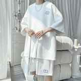 ワッフル地風リラクシーセットアップ(3COLOR)CS1013