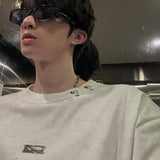 ネックメタルTシャツCT1123