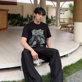 フェイスグラフィックTシャツ(2COLOR)CT1243