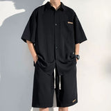 ハーフシャツセットアップ(3COLOR)CS1014