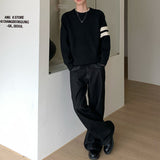 ダブルラインプルオーバーニット(3COLOR)CT1172