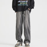 シンプルストレートデニムパンツ(2COLOR)CB1031