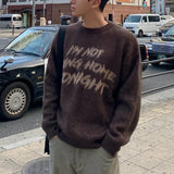 ロゴモヘアニット(3COLOR)CT1100