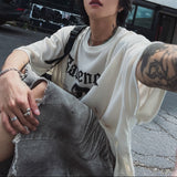 カリグラフィロゴTシャツCT1148