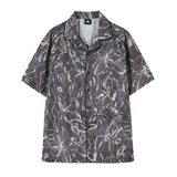 ルーズフラワーシャツ(2COLOR)CT1058