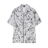 ルーズフラワーシャツ(2COLOR)CT1058