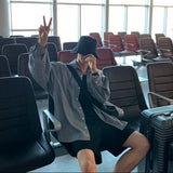 ストライプルーズシャツ(2COLOR)CT1106