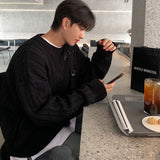 ベーシックケーブルニット(2COLOR)CT1181