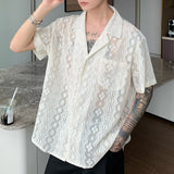 アラベスクレースシャツ(2COLOR)CT1081